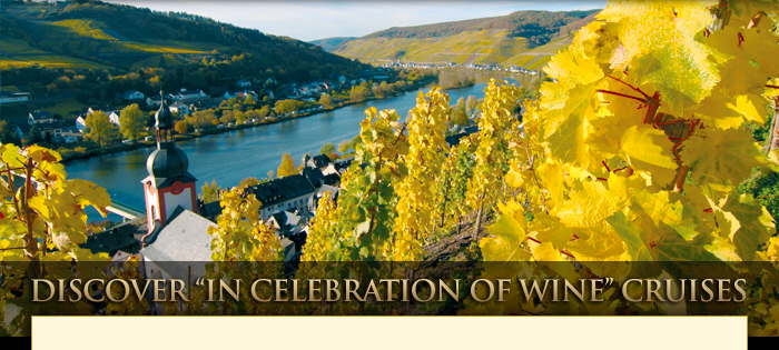 Discover AmaWaterways In Celebration of Wine Cruises