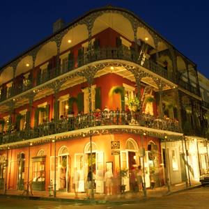 NEW ORLEANS HOLIDAY GLOBUS