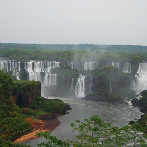 SOUTH AMERICAN ESCAPE WITH AMAZON GLOBUS