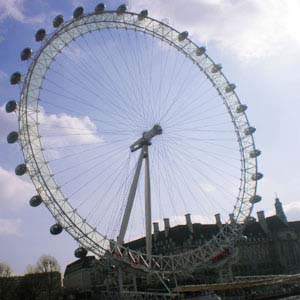 A WEEK IN LONDON   MONOGRAMS