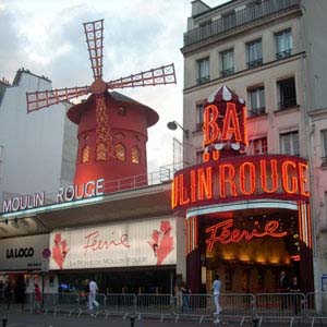 A WEEK IN LONDON & PARIS   MONOGRAMS