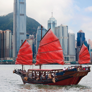 CHINA ESCAPE WITH GUILIN & HONG KONG MONOGRAMS