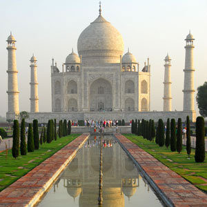 INDIA'S GOLDEN TRIANGLE WITH DUBAI MONOGRAMS