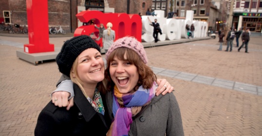 New Year in Amsterdam