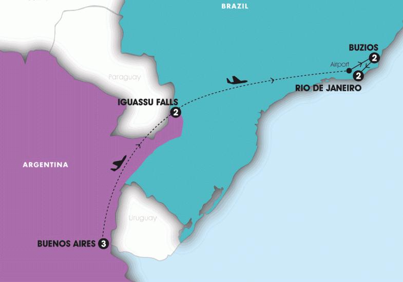 Argentina & Brazil Experience