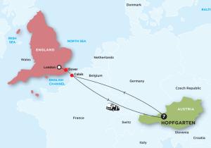 Austria Ski Plus (coach from London) - 1 week