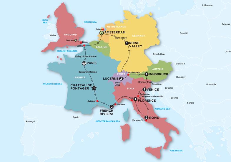 European Encounter (Winter)