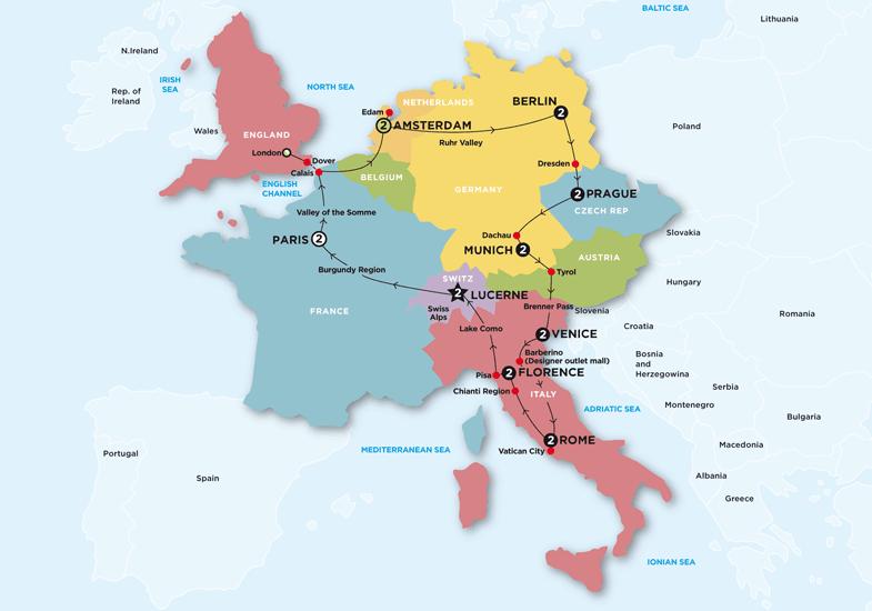 European Inspiration (Winter)