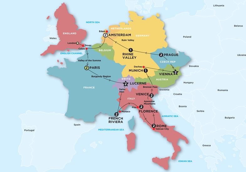 European Vista (Winter)