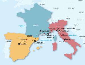 Mediterranean Highlights (Winter Start Rome)