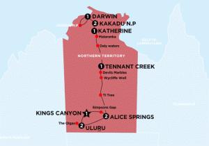 Outback Adventure (Start Alice Springs)