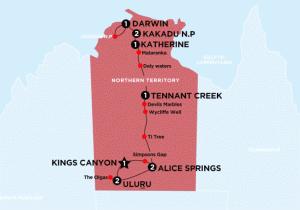 Outback Adventure (Start Darwin)