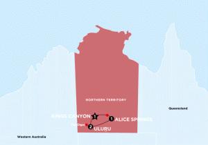 Rock and Red (Start Alice Springs)