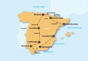 Spanish Spree (Winter)