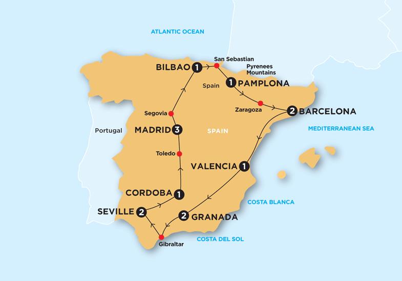 Spanish Spree (Winter)