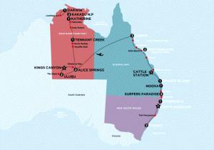 The Big Walkabout (Start Darwin)