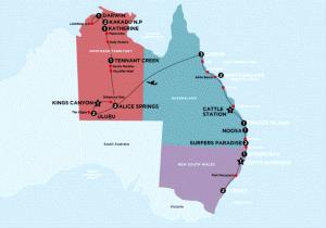 The Big Walkabout with Sailing (Start Sydney)