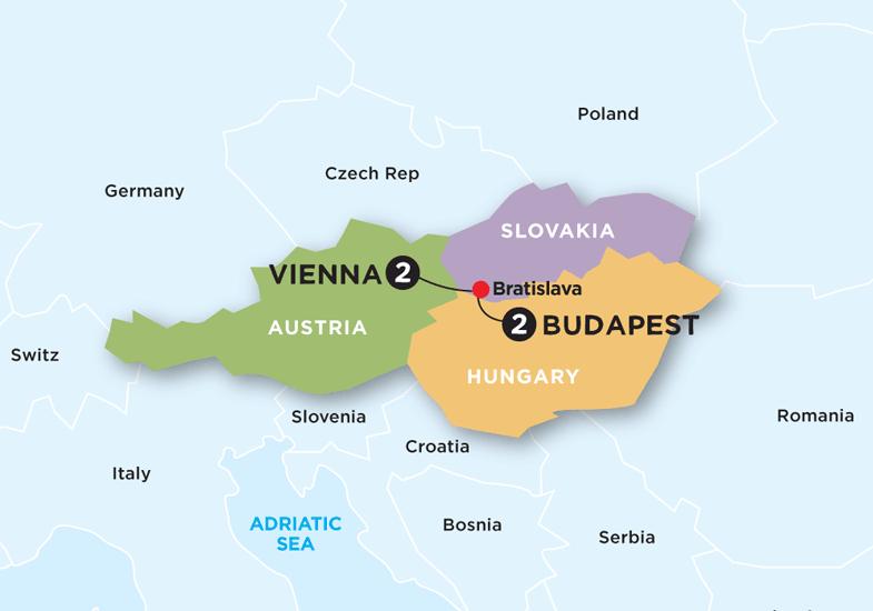 Vienna & Budapest