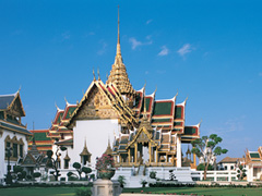 Wat Phra Kaew in Bangkok, Thailand