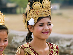 Asia River Cruise - Cambodian Woman