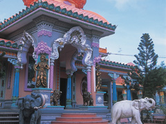 Asia River Cruise - Temple in Chau Doc