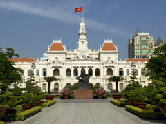 Asia River Cruise - Town Hall in Ho Chi Minh City, Vietnam