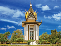 Asia River Cruise - Killing Fields Memorial, Choeung Ek, Cambodia