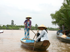 Asia River Cruise - Mekong River boat